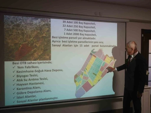 600 milyonluk dev projede arsa parsel tahsisleri başladı
