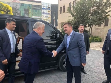 65. Hükümet Ulaştırma Bakanı Ahmet Arslan’dan Iğdır Belediyesine ziyaret
