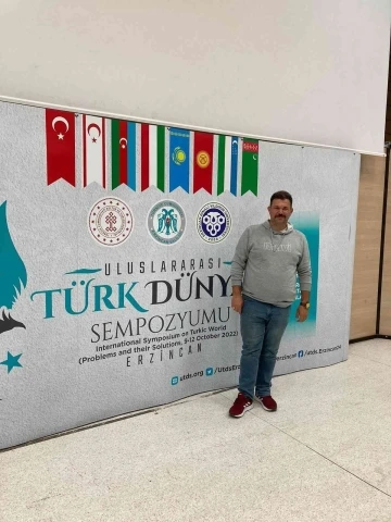 7 Aralık Üniversitesi Uluslararası Türk Dünyası Sempozyumu’nda yer aldı
