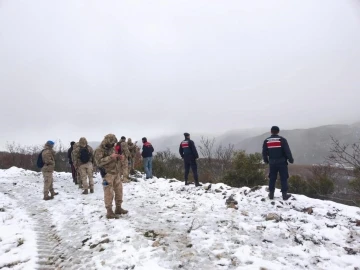 7 büyükbaş hayvanını kaybeden vatandaşın yardımına jandarma yetişti
