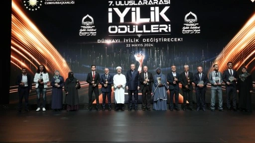 8. Uluslararası İyilik Ödülleri sahiplerini buluyor: Başvurular başladı