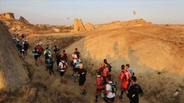 80 ülkeden patika koşucusu Salomon Cappadocia Ultra Trail'de buluşacak