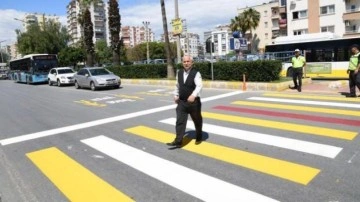 81 ilde, trafikte yaya önceliğine dikkat çekilecek