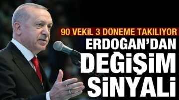 90 vekil 3 döneme takılıyor: AK Parti'nin yarısı değişebilir