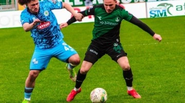 90+11'de kazandılar! 1. Lig'de zirve alev aldı