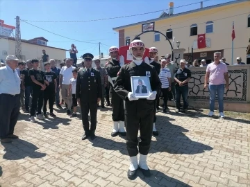 97 yaşındaki Kore Gazisi son yolculuğuna uğurlandı
