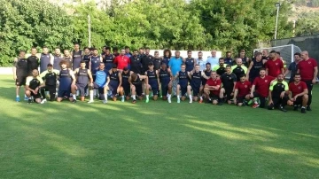 A. Hatayspor, hazırlıklarını sürdürüyor
