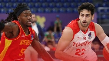A Milli Basketbol Takımı, Avrupa Şampiyonası'na galibiyetle başladı