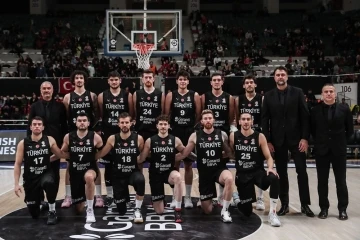 A Milli Erkek Basketbol Takımı, Belçika deplasmanında
