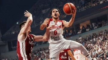 A Milli Erkek Basketbol Takımı, Letonya'ya farklı mağlup oldu