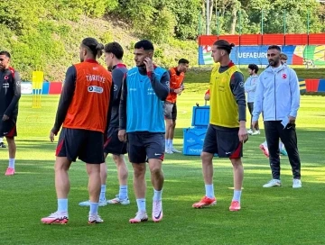 A Milli Futbol Takımı, Gürcistan maçının hazırlıklarını sürdürdü
