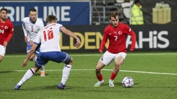 A Milli Futbol Takımı, İskoçya ve Çekya ile özel maç yapacak