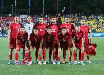 A Milli Futbol Takımı, UEFA Uluslar Ligi’nde 2’de 2 yaptı

