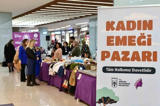 ABB’den 8 Mart’a özel kadın emeği pazarı
