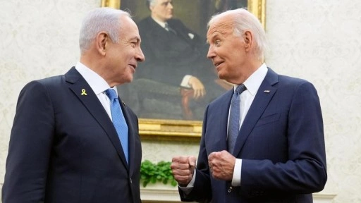 ABD Başkanı Biden ile Netanyahu'dan katliam görüşmesi! Kritik İran kararı