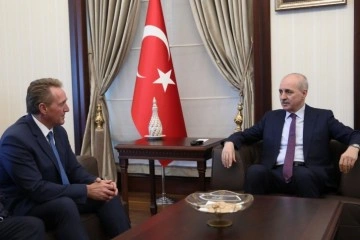 ABD Büyükelçisi Flake, AK Parti Genel Başkan Yardımcısı Kurtulmuş ile görüştü