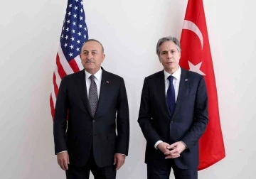 ABD Dışişleri Bakanı Blinken: “ABD, Türkiye ve tüm müttefiklerimizin Ukrayna’yı desteklemekte gösterdiği dayanışma için minnettarız&quot;
