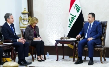 ABD Dışişleri Bakanı Blinken’dan Irak’a sürpriz ziyaret
