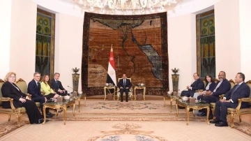 ABD Dışişleri Bakanı Blinken ile Sisi bir araya geldi
