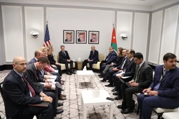 ABD Dışişleri Bakanı Blinken, Lübnan Başbakanı Mikati ile görüştü
