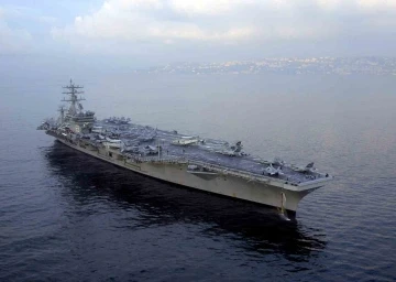 ABD, İsrail’e ikinci uçak gemisini gönderebilir
