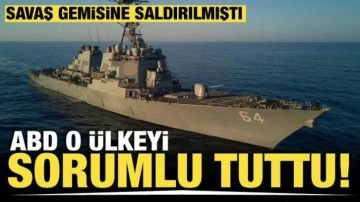 ABD, Kızıldeniz'deki ticari gemilere saldırılardan İran'ın sorumlu olduğunu savundu