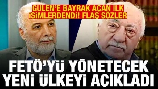 "ABD'nin FETÖ'yle işi bitti" diyen Latif Erdoğan, FETÖ'yü yönetecek yeni ül