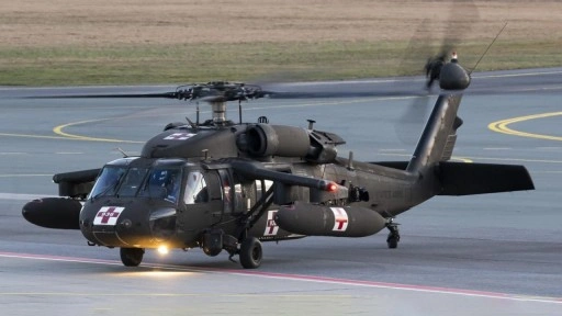 ABD Peru polisine Black Hawk helikopterleri hediye etti