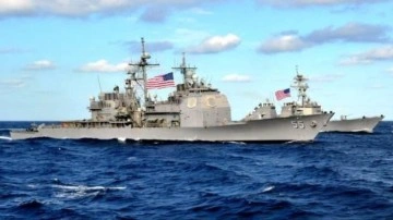ABD savaş gemileri, ilk kez Tayvan Boğazı'ndan geçti
