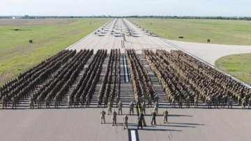 ABD, tarihindeki en büyük fil yürüyüşünü gerçekleştirdi