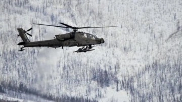 ABD'de askeri helikopterler havada çarpıştı: 3 asker öldü