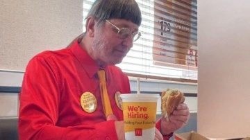 ABD'de yaşayan Don Gorske, Guinness Rekorlar Kitabı'na girmişti! Her gün Big Mac yiyor