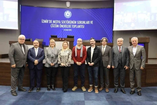 Abdulhakim Bingöl: &quot;İzmir medya sektörü adına önemli bir başlangıç&quot;
