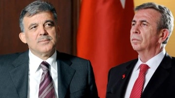 Abdullah Gül hakkında gündemi sarsacak iddia! Mansur Yavaş ve Kılıçdaroğlu için neler dedi?