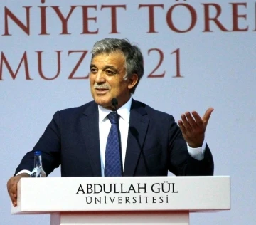 Abdullah Gül Kayseri’ye Geliyor
