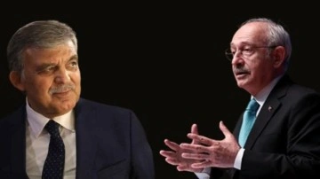 Abdullah Gül'le CHP'li vekil arasında "adaylık" diyaloğu: Kemal Bey'in şans