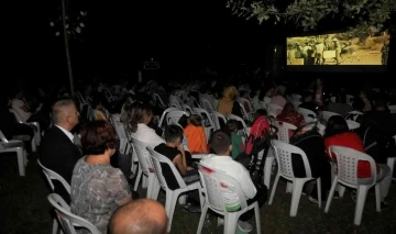 Açık Hava Sinema Akşamları etkinliği sona erdi
