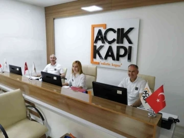 Açık Kapı’ya 6 ayda 2 bin 832 kişi başvurdu
