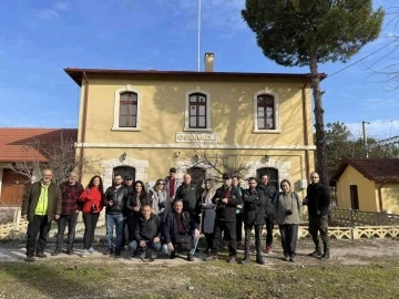 ADAFAD üyeleri Osmaneli’nin tarihi yerlerini gezdi
