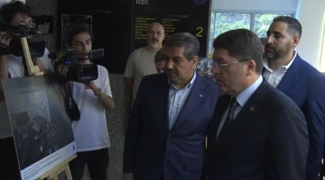 Adalet Bakanı Tunç: “Uluslararası Ceza Mahkemesi’nde İsrail aleyhinde bir ceza davası maalesef açılamadı”
