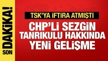 Adalet Bakanı Tunç'tan Sezgin Tanrıkulu açıklaması: Soruşturma izni verildi