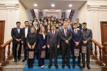 Adalet Bakanı Yılmaz Tunç, Atatürk Üniversitesi Hukuk Fakültesi Öğrencileri ile Buluştu