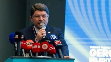 Adalet Bakanı Yılmaz Tunç, Karabük Belediye Başkan Adayı Özkan Çetinkaya'nın Proje Tanıtımında Bulundu