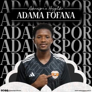 Adama Fofana, Adanaspor’da
