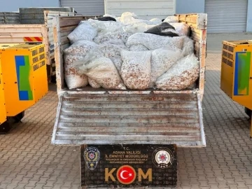 Adana’da 25 milyon 450 bin kaçak makaron ele geçirildi