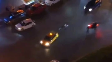 Adana’da aksiyon filmlerini aratmayan kovalamaca kamerada
