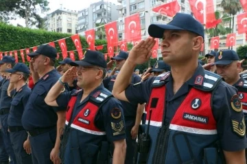 Adana’da Jandarma Genel Komutanlığı’nın 184’üncü kuruluş yıl dönümü kutlandı