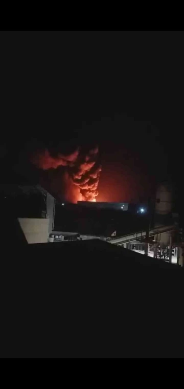 Adana’da kimya fabrikasında yangın
