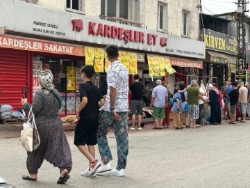 Adana'da 'Kurban Bayramı' manzaraları