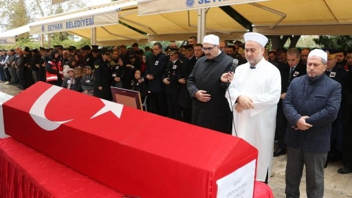 Adana'da şehit Uzman Çavuş Eren Kızıldağ için cenaze töreni düzenlendi